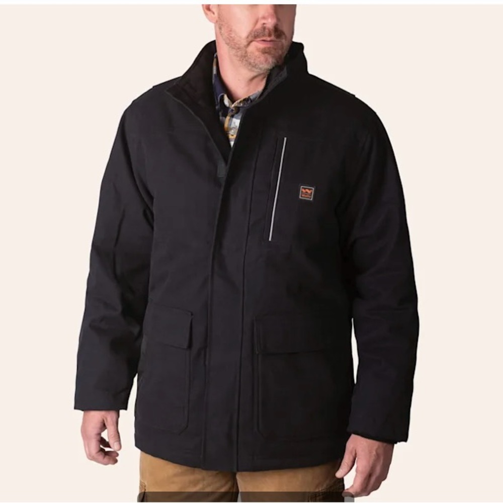 Walls Insulated Duck Work Coat Medium NWT
